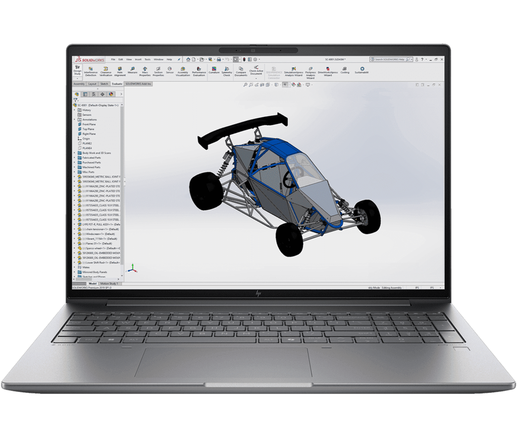 HP ZBOOK STUDIO WORKSTATION